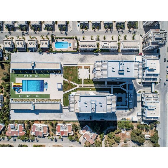 Квартира 2-комнатная 1+1 у моря в Искеле (Лонг Бич Искеле) площадь 43м², изображение 12