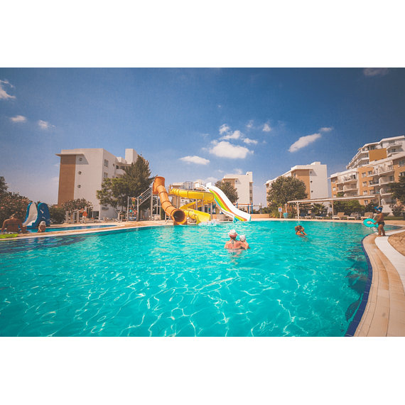 Apartment 2-room 1+1 by the sea in Iskele (Long Beach) Cyprus area 60m² , 10 image