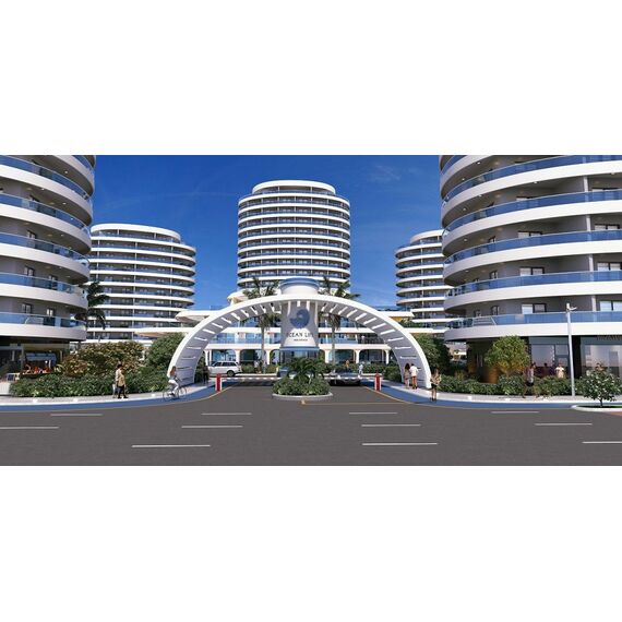 Apartment 2-room 1+1 by the sea in Famagusta (downtown) Cyprus area 45m² , 4 image