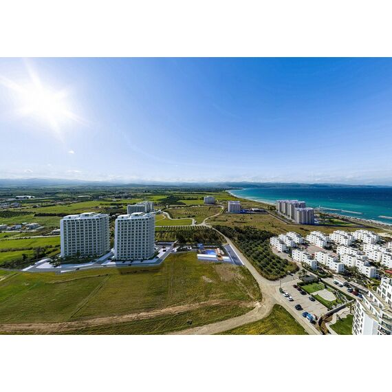 Квартира 2-комнатная 1+1 у моря в Гюзельюрте | Морфу (Гюзельюрт) площадь 59м² 2 этаж, изображение 14
