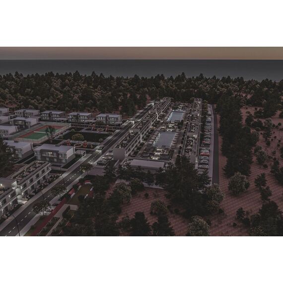 Apartment 2-room 1+1 by the sea in Famagusta (downtown) Cyprus area 58m² , 14 image