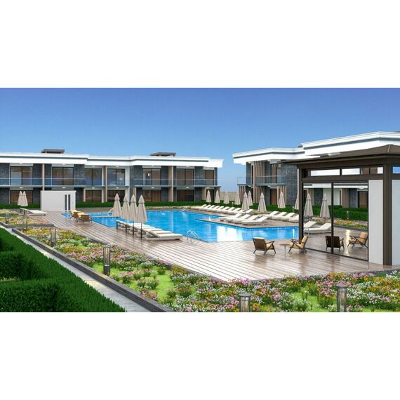 Apartment 2-room 1+1 by the sea in Kyrenia (downtown) Cyprus area 50m² , 17 image