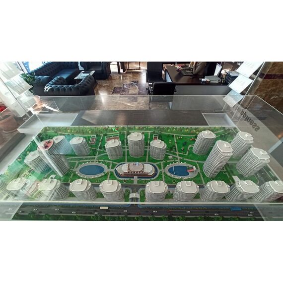 Apartment 2-room 1+1 by the sea in Famagusta (downtown) Cyprus area 45m² , 13 image
