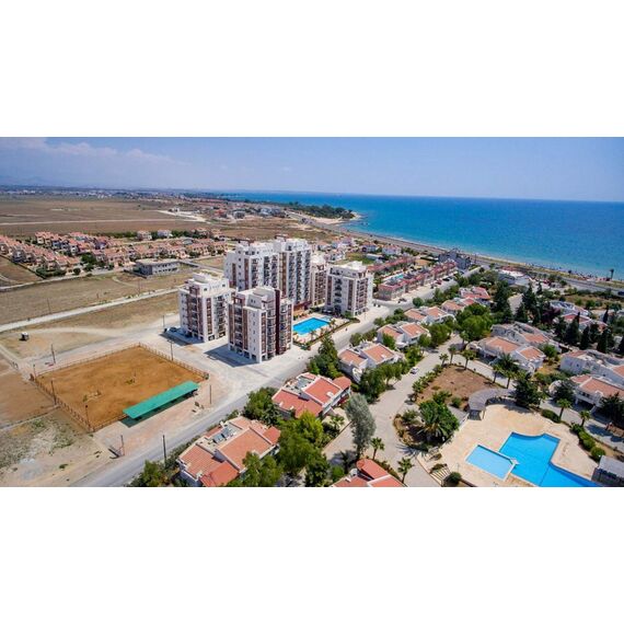 Apartment 2-room 1+1 by the sea in Iskele (Long Beach) Cyprus area 54m² , 17 image