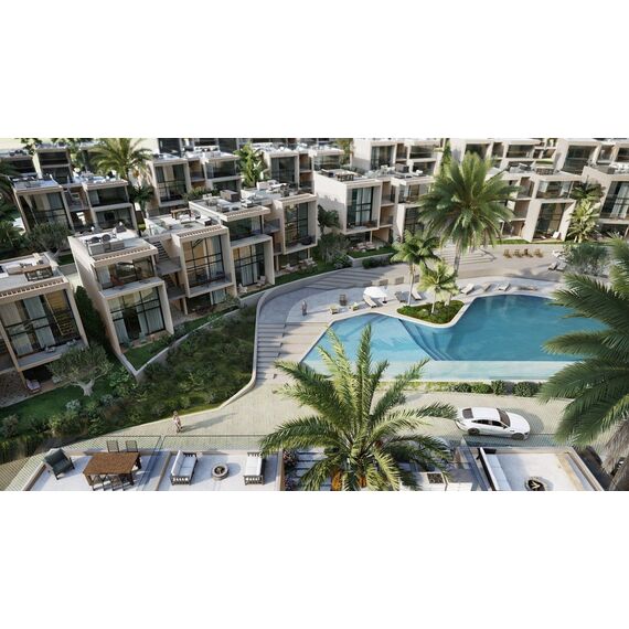 Apartment 2-room 1+1 by the sea in Kyrenia (downtown) Cyprus area 40m² , 6 image
