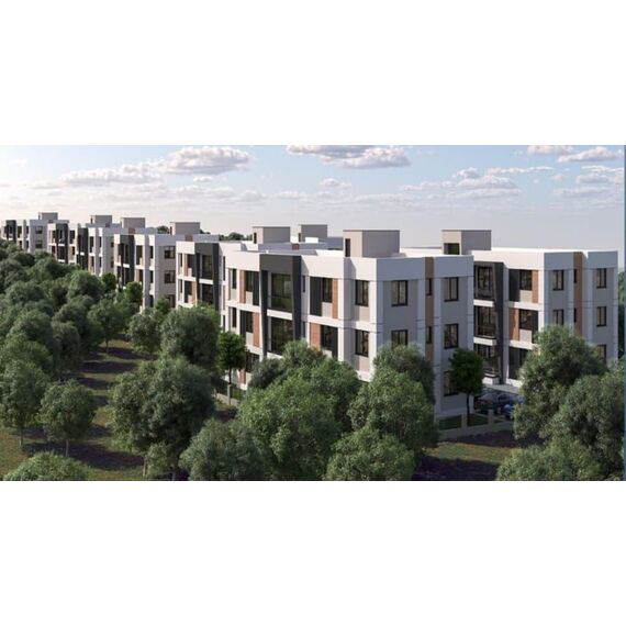 Apartment 2-room 1+1 by the sea in Lapithos (Lapta) Cyprus area 48m² 