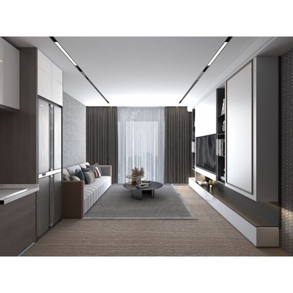Apartment 2-room 1+1 by the sea in Kyrenia (downtown) Cyprus area 50m² , 14 image