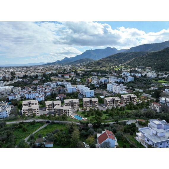 Apartment 2-room 1+1 by the sea in Lapithos (Lapta) Cyprus area 48m² , 3 image