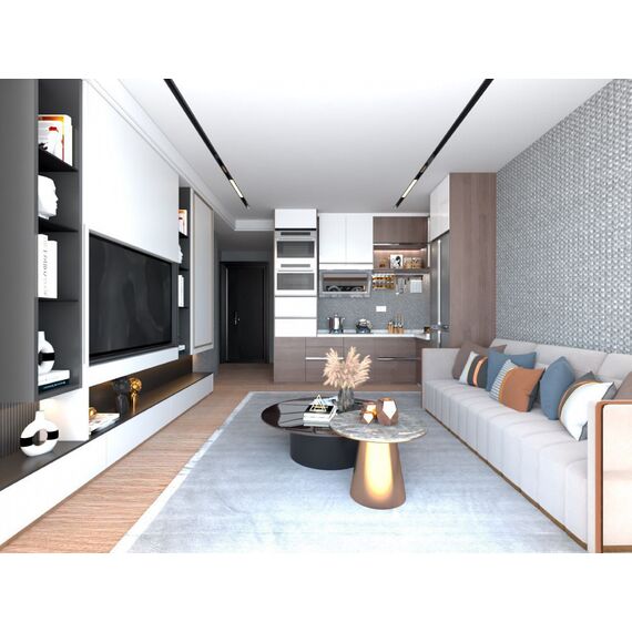 Apartment 2-room 1+1 by the sea in Kyrenia (downtown) Cyprus area 50m² , 10 image