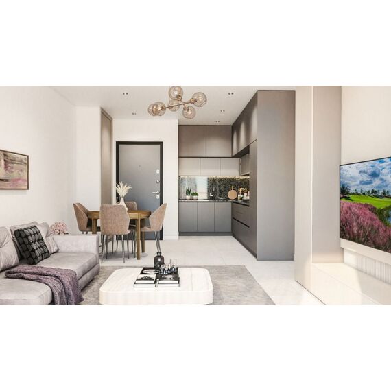 Apartment 3-room 2+1 by the sea in Famagusta (downtown) Cyprus area 80m² , 13 image