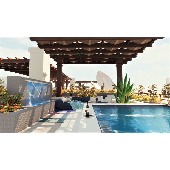 Apartment 2-room 1+1 by the sea in Esentepe Cyprus area 42m² , 12 image