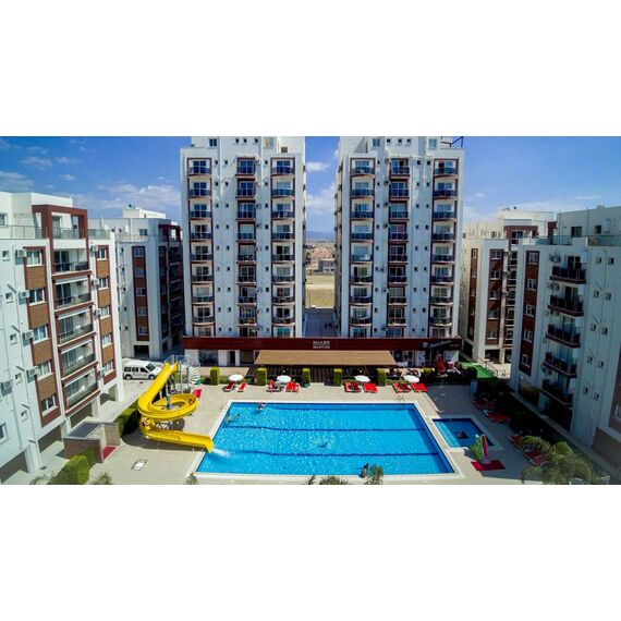 Apartment 2-room 1+1 by the sea in Iskele (Long Beach) Cyprus area 54m² , 10 image