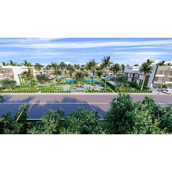 Apartment 2-room 1+1 by the sea in Famagusta (downtown) Cyprus area 56.6m² 3 floor, 19 image