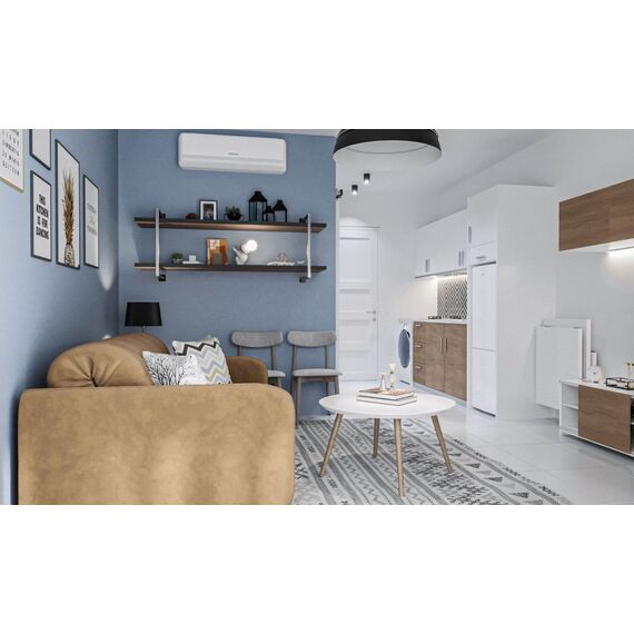Apartment 2-room 1+1 by the sea in Famagusta (downtown) Cyprus area 58m² , 7 image