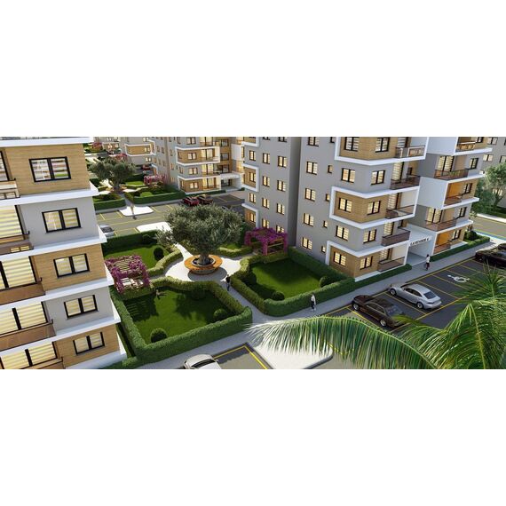 Apartment 4-room 3+1 in Famagusta (downtown) Cyprus area 104m² , 5 image
