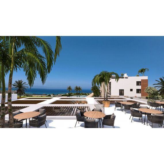 Apartment 1-room 1+0 studio by the sea in Esentepe Cyprus area 35m² 