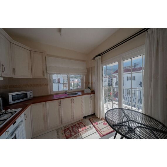 Квартира 4-комнатная 3+1 у моря Лапитос (Лапта) площадь 105м², изображение 13