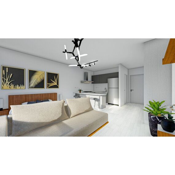 Apartment 2-room 1+1 by the sea in Famagusta (downtown) Cyprus area 38.8m² 2 floor, 18 image