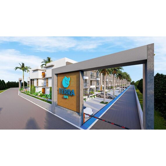 Apartment 2-room 1+1 in Iskele (Long Beach) Cyprus area 56m² , 8 image