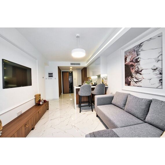 Apartment 2-room 1+1 by the sea in Iskele (Long Beach) Cyprus area 56m² , 12 image