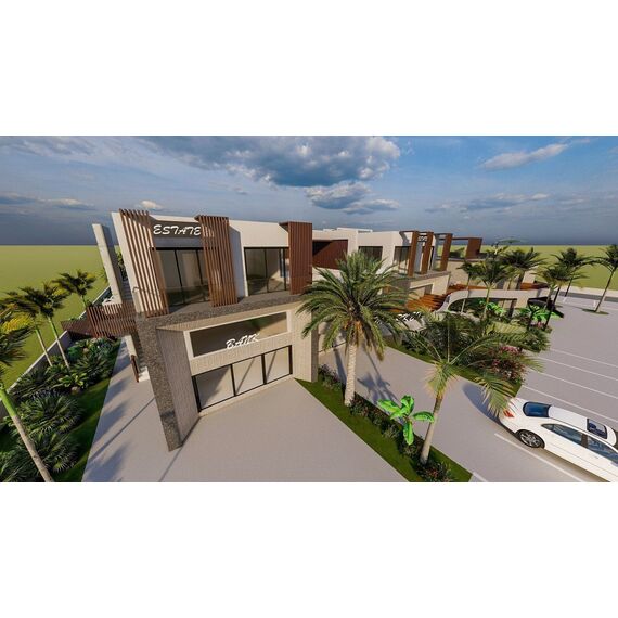 Квартира 2-комнатная 1+1 у моря в Искеле площадь 31.7м², изображение 7
