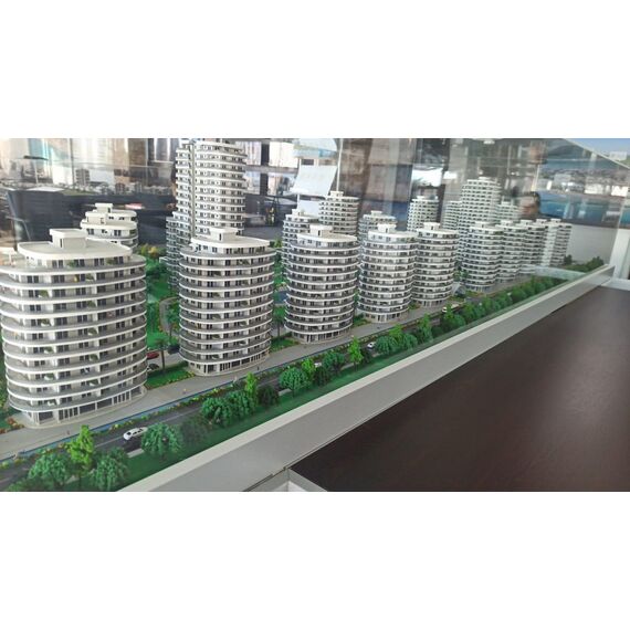 Apartment 2-room 1+1 by the sea in Famagusta (downtown) Cyprus area 45m² , 18 image