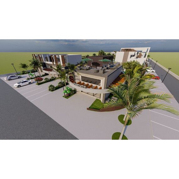 Квартира 2-комнатная 1+1 у моря в Искеле площадь 31.7м², изображение 6