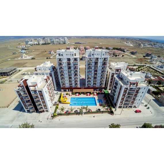 Apartment 2-room 1+1 by the sea in Iskele (Long Beach) Cyprus area 54m² , 11 image