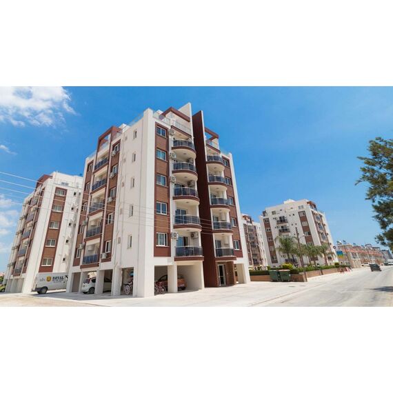 Apartment 2-room 1+1 by the sea in Iskele (Long Beach) Cyprus area 54m² , 5 image