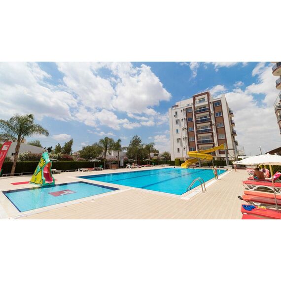 Apartment 2-room 1+1 by the sea in Iskele (Long Beach) Cyprus area 54m² , 3 image