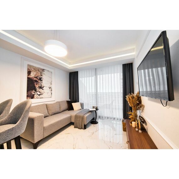 Apartment 2-room 1+1 by the sea in Iskele (Long Beach) Cyprus area 56m² , 13 image