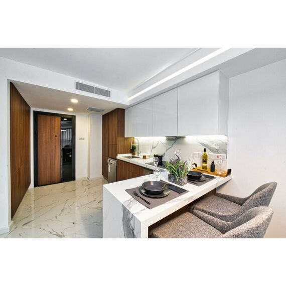 Apartment 2-room 1+1 by the sea in Iskele (Long Beach) Cyprus area 56m² , 11 image