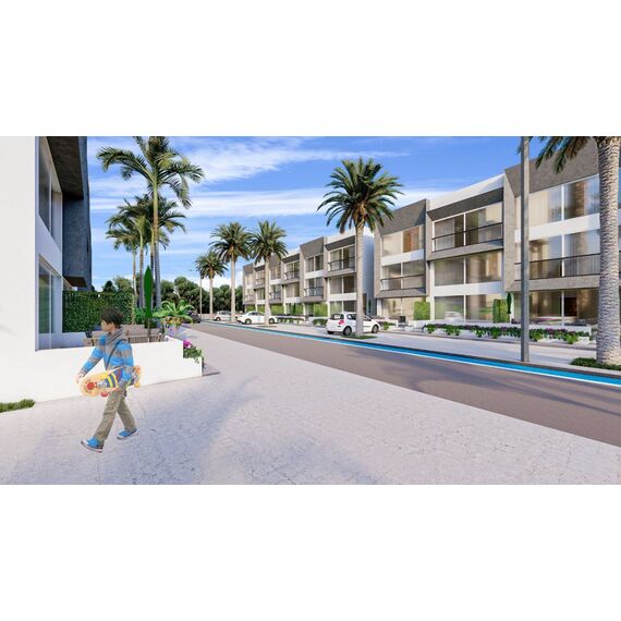 Apartment 2-room 1+1 by the sea in Famagusta (downtown) Cyprus area 38.8m² 2 floor, 8 image
