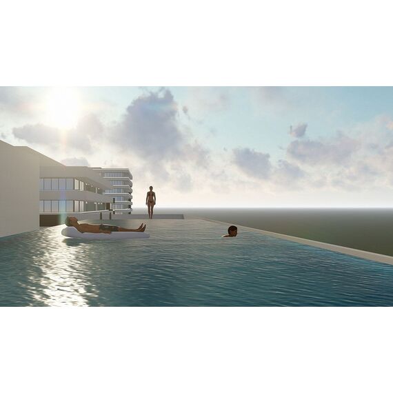 Apartment 2-room 1+1 by the sea in Iskele (Long Beach) Cyprus area 47m² , 16 image