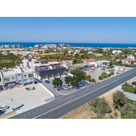 Apartment 2-room 1+1 by the sea in Alsancak Cyprus area 50m² 2 floor, 6 image