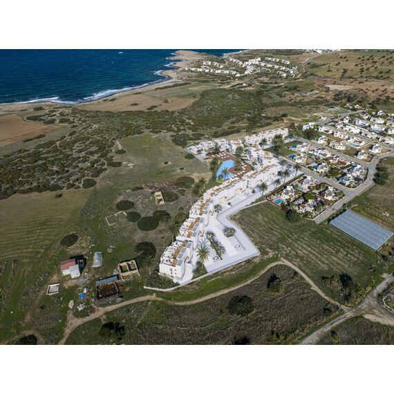 Apartment 2-room 1+1 by the sea in Esentepe Cyprus area 65m² 