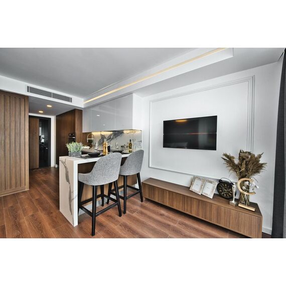 Apartment 2-room 1+1 by the sea in Iskele (Long Beach) Cyprus area 46m² , 13 image