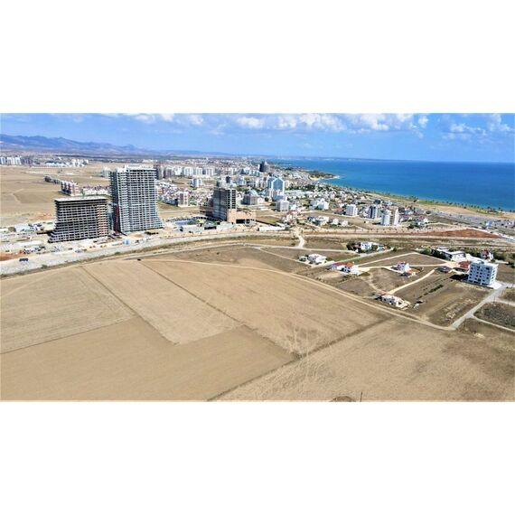 Apartment 2-room 1+1 by the sea in Iskele (Long Beach) Cyprus area 40m² 
