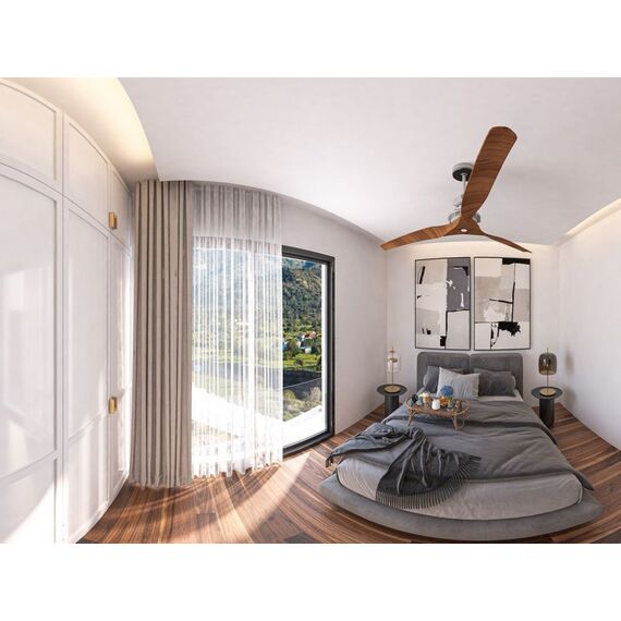Apartment 3-room 2+1 by the sea in Bahcheli Cyprus area 137m² , 17 image