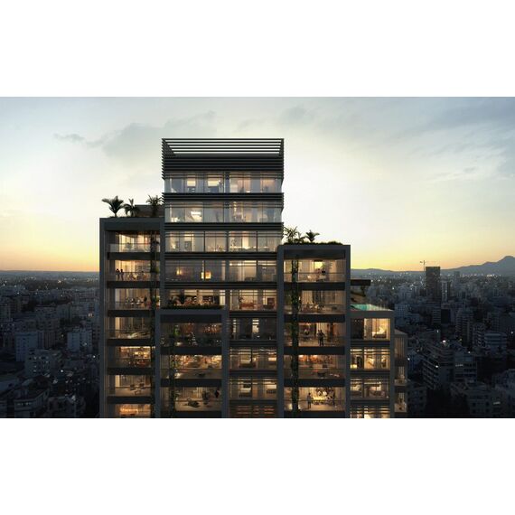 Apartment 6-room 2+1 in Nicosia (downtown) Cyprus area 303m² 9 floor