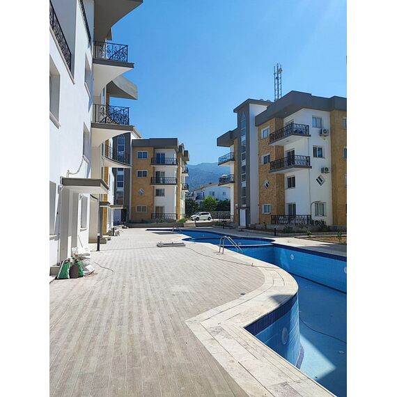 Apartment 2-room 1+1 by the sea in Alsancak Cyprus area 50m² , 17 image