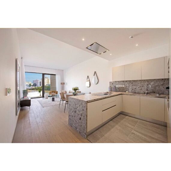 Apartment 1-room 2+1 by the sea in Limassol Cyprus area 124m² , 3 image