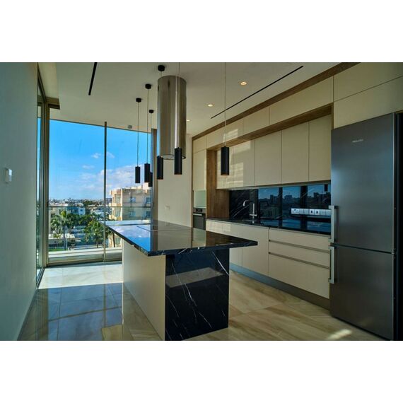 Apartment 2-room 1+1 by the sea in Limassol Cyprus area 74.26m² 4 floor, 3 image