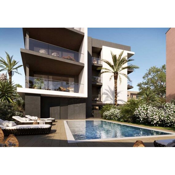 Apartment 1-room 1+1 by the sea in Limassol Cyprus area 85m² , 2 image