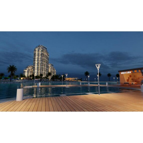 Apartment 2-room 1+1 by the sea in Kazivera (Kazivera) Cyprus area 70m² , 11 image