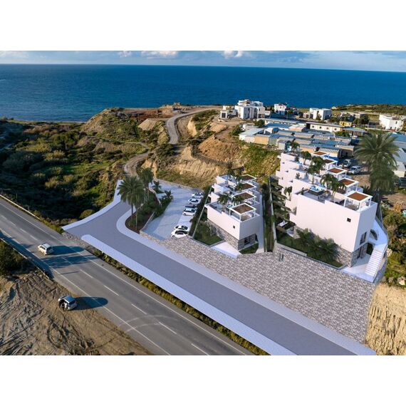 Apartment 3-room 2+1 by the sea in Bahcheli Cyprus area 137m² , 11 image