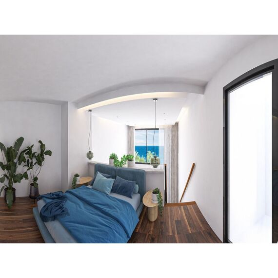 Apartment 3-room 2+1 by the sea in Bahcheli Cyprus area 137m² , 18 image