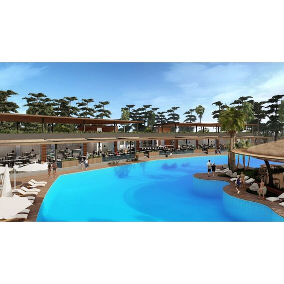 Apartment 2-room 1+1 by the sea in Iskele (Long Beach) Cyprus area 46m² , 9 image