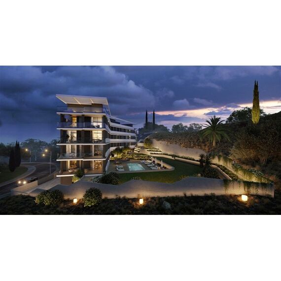 Apartment 1-room 1+1 by the sea in Limassol Cyprus area 174m² , 3 image