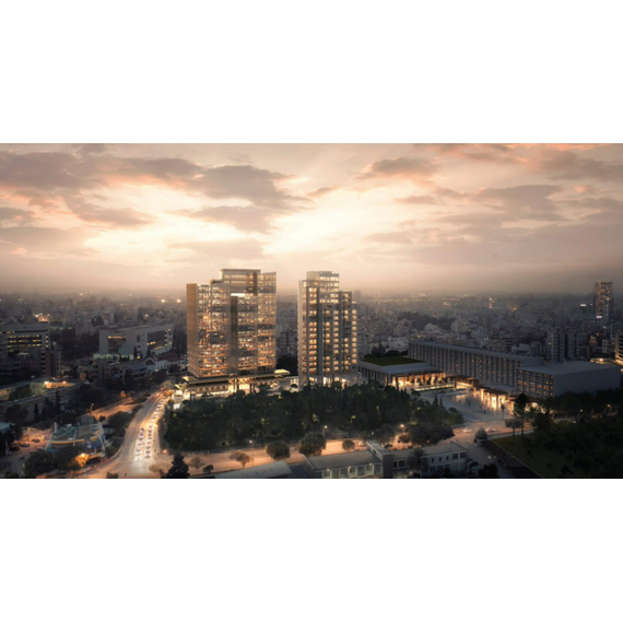 Apartment 5-room 1+1 in Nicosia (downtown) Cyprus area 197m² 1 floor, 2 image